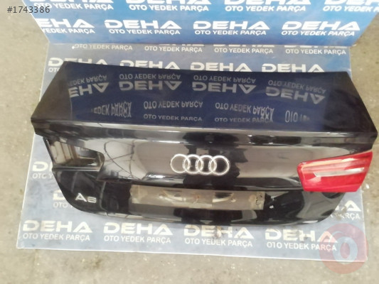 Audi A6 çıkma bagaj kapağı hatasız boyasız orjinal