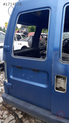 fiat scudo çıkma sol bagaj kapağı