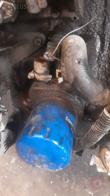 daewoo truck 1.9 çıkma yağ soğutucu