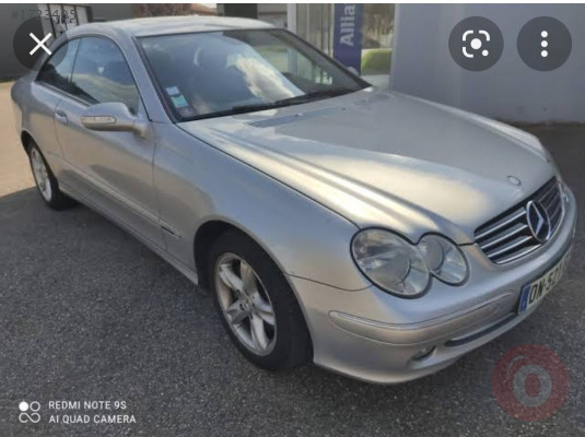 Mercedes clk 270 CDI arka defransiyel