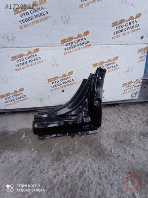 Chevrolet Captiva Sol Marşbiyel Sacı 2012