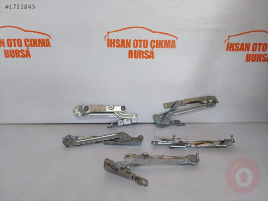 Ford Focus sağ sol kaput menteşesi orijinal Sıfır 1998  2011