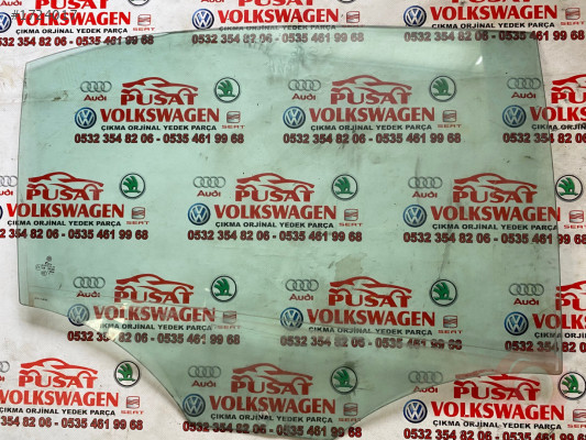 Volkswagen jetta çıkma sag arka kapı camı