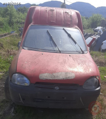 1997 model opel combo b 1.4 benzinli kesme ön kasa