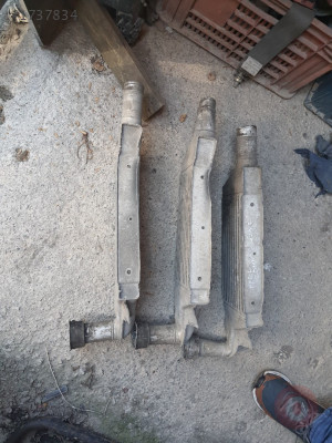 OPEL CORSA C COMBO 1.3  İNTERCOOL RADYATÖRÜ 24466787