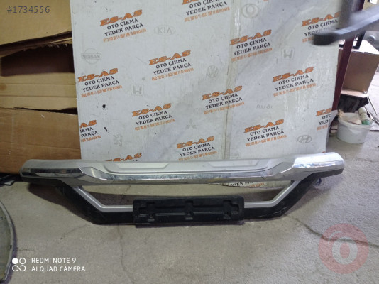 Hyundai Tucson Ön Tampon Koruma 2019