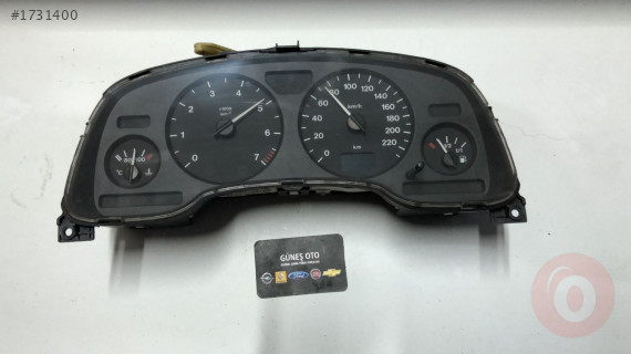 OPEL ASTRA G 1.6 KİLOMETRE SAATİ ÇIKMA ORJİNAL 09228753 EB