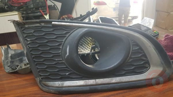 Chevrolet Captiva sağ sis far kapağı çıkma