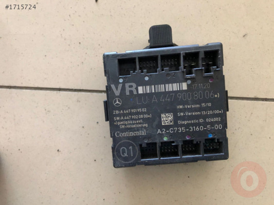 MERCEDES VİTO W447 VR KAPI BEYNİ A4479008006