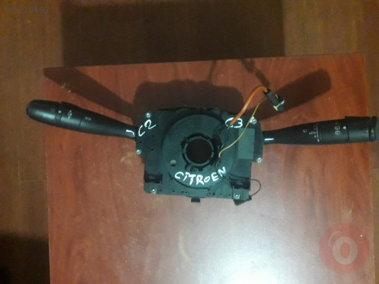 Citroen c2 c3 çıkma sinyal kolu