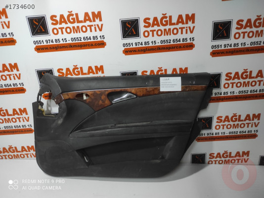 MERCEDES W211 ÇIKMA SAĞ ÖN KAPI DÖŞEMESİ OEM; A2117270214
