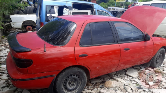 1996 kia sephia 1.6 16v benzinli kesme kasa