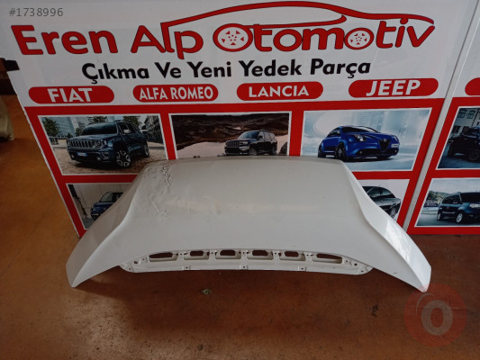 FİAT DUCATO MOTOR KAPUTU 2014-2022 ÇIKMA ORJİNAL