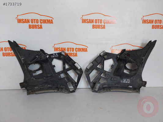 Renault scenic ön tampon sis tutucu braketi orijinal