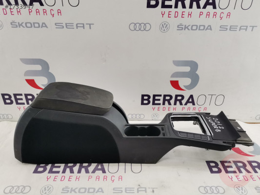 SKODA SÜPERB ORTA KONSOL KOL DAYAMA