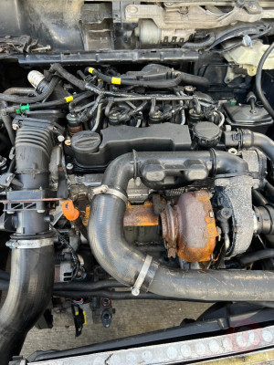 Peugeot 407 1.6 dizel çıkma komple dolu garantili motor