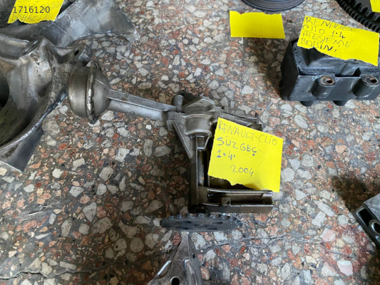 RENAULT CLİO YAĞ POMPASI SÜZGECİ ORJİNAL 1.4 MOTOR 16 VALF