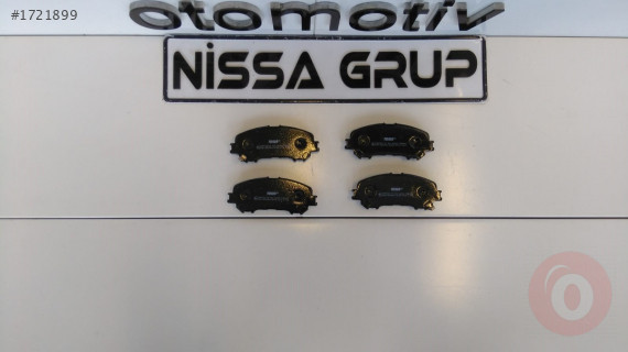 NİSSAN QASHQAİ ÖN DİSK FREN BALATA SIFIR PARÇA J11 2014-2020
