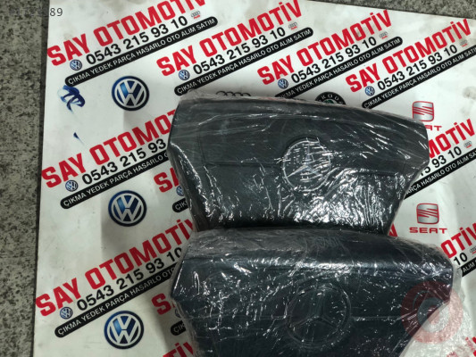Mercedes w201 direksiyon Airbag siyah 20132692770488