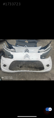 Citroen C 3 ön tampon