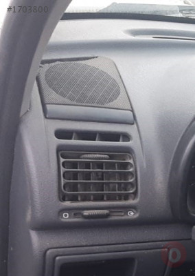 2000 model citroen berlingo 1.9 dizel çıkma sol difüzör