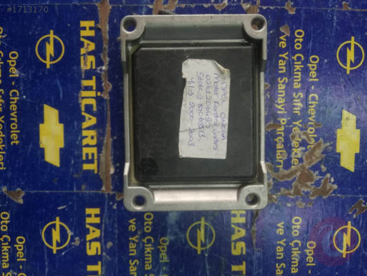 OPEL OMEGA ÇIKMA MOTOR BEYNİ HAS OPEL YEDEK&ÇIKMA PARÇA