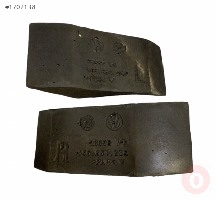 VW JETTA 11-18 ÇAMURLUK İÇ KAPLAMA SAĞ-SOL 5C6864237