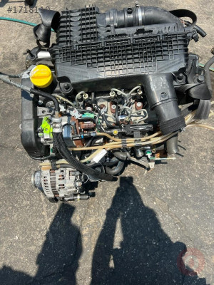 Symbol 1.5 Dizel Komple Dolu Çıkma Motor Garantili 2004-2008