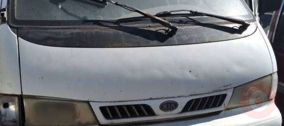 1998 model kia pregrio 2.7 çıkma kaput