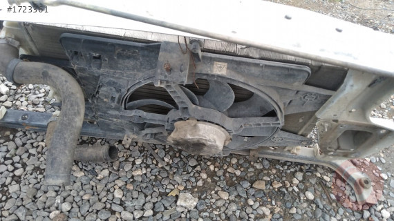 fiat doblo çıkma fan davlumbaz