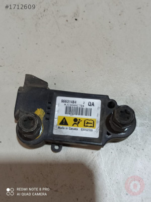 96631484 CHEVROLET CAPTİVA HAVA YASTIĞI DARBE SENSÖRÜ 966314