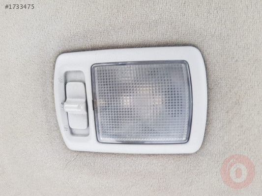 Hyundai Getz Arka Tavan Lambası Hatasız Orjinal Çıkma