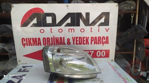 Citroen Berlingo 2004 model sağ far çıkma