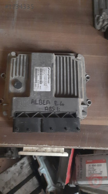 fiat albea 1.3 euro 4 çıkma motor beyni