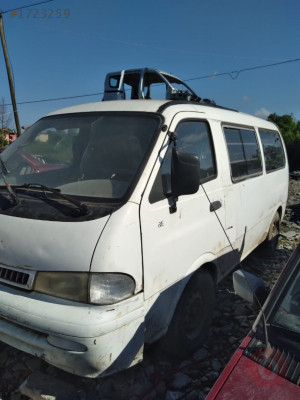 1998 model kia pregrio 2.7 kesme kupa