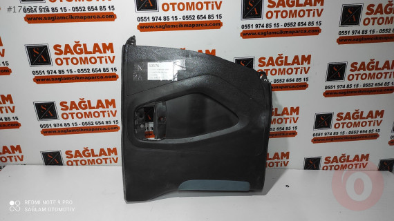 PEUGEOT PARTNER TEPEE SOL ARKA KAPI DÖŞEMESİ OEM; 9681237977