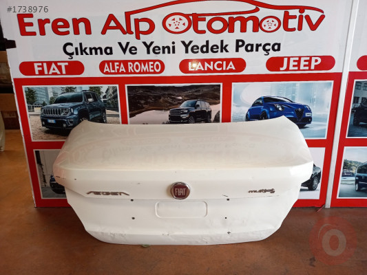 FİAT EGEA BAGAJ KAPISI ÇIKMA ORJİNAL