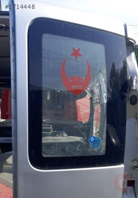 fiat doblo çıkma sağ bagaj camı