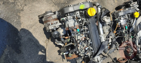 Dacia Logan 1.5 Dizel Komple Dolu Çıkma Motor.