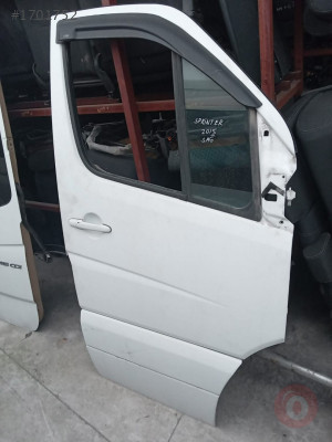 mercedes sprinter 2014 çıkma orjinal sağ ön kapı (-son fiyat)