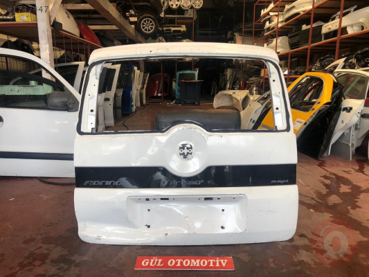FIAT FIORINO ORJ ÇİKMA ARKA BAGAJ KAPİSI GUL OTO YEDEK PARÇA