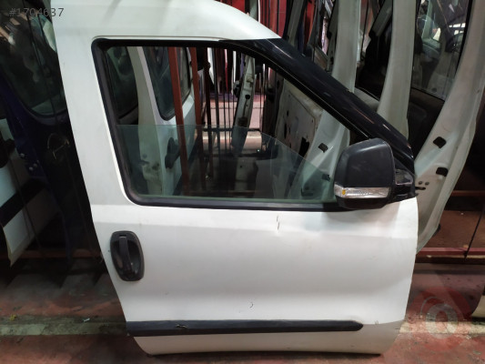 FİAT DOBLO ORİJINAL ÇIKMA SAĞ ÖN KAPI GÜL OTOMOTIV