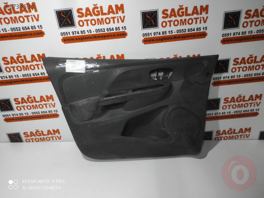 RENAULT CLİO-4 2014 ÇIKMA SOL ÖN KAPI DÖŞEMESİ OEM; 1135264X