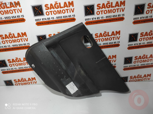 RENAULT MEGANE-2 ÇIKMA SAĞ ARKA KAPI DÖŞEMESİ OEM; 156016641