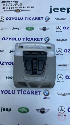 BMW F15 X5 Ön Tavan Lambası 9319957