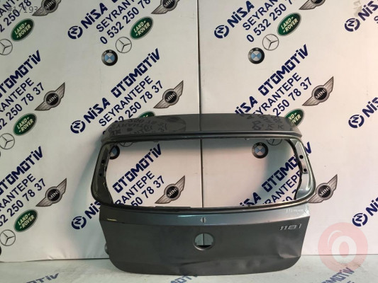 BMW 1 SERİSİ E87 KASA BAGAJ KAPAĞI