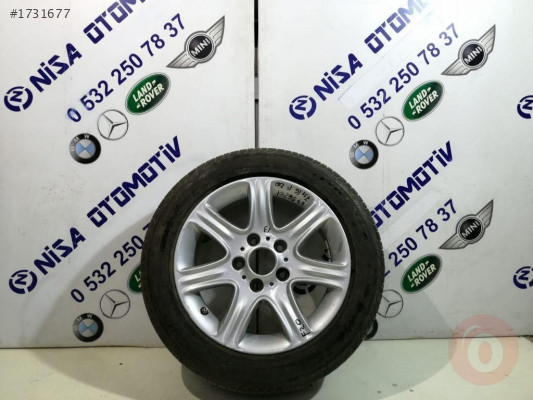 BMW 1.16 1.20 F20 KASA JANT ORJ 7JX16 6796201