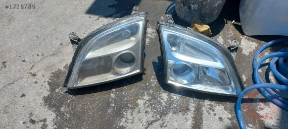 Opel Vectra c takım sağ sol ön far çıkma
