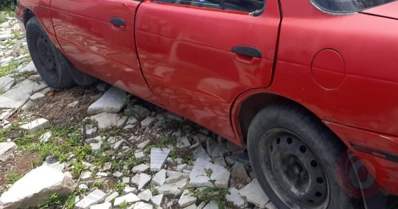 1996 kia sephia 1.6 16v benzinli çıkma sol takım jant lastik
