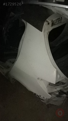 PEUGEOT PEJO 307 SOL ARKA ÇAMURLUK ORJİNAL TEMSAN OTO